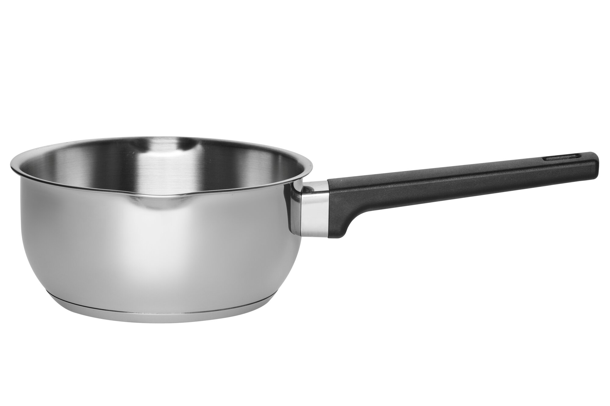 SIDABARAS SAUGUS NERŪDijantis PLIENAS SU DANGČIU IR RANKENENOS SKERSMENS 16 CM 1,4 L