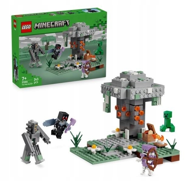 LEGO(R) MINECRAFT 21586 PALE GARDEN