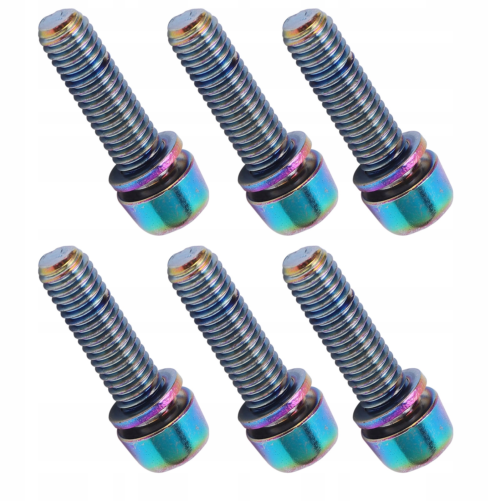 6 VARŽTŲ RINKINYS DVIRAČIO STILIUI, VARENA M5X18MM