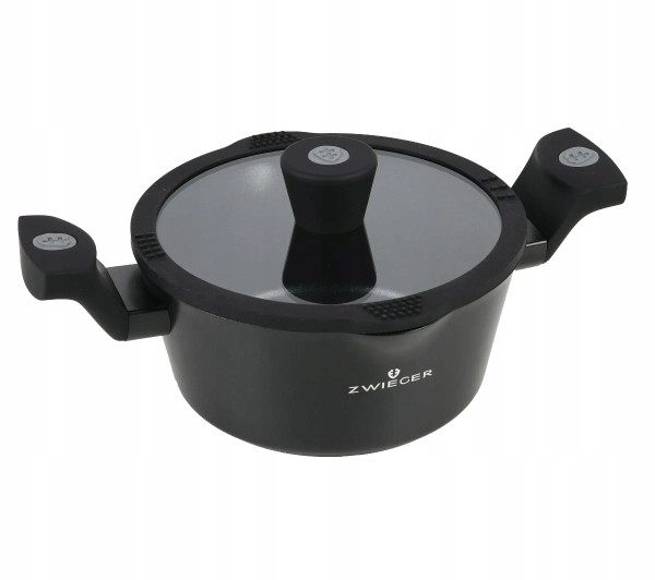 Tradicinis puodas Zwieger Korra ZWP-25718 1,6L indukcinis aliuminio dangtelis