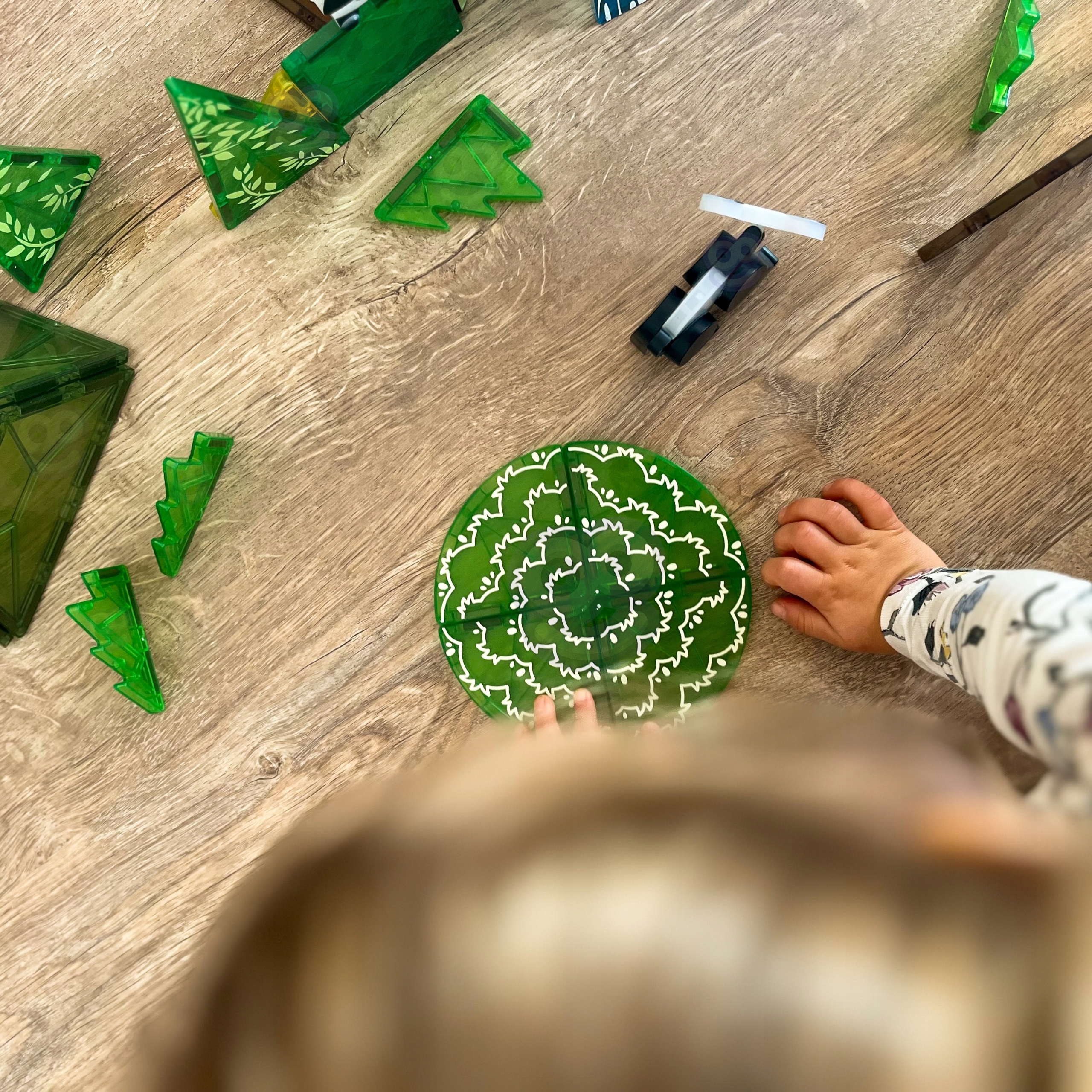 MAGNETINĖS KONSTRUKCIJOS UGDOMINIAI KLUOKAI GYVŪNŲ DĖLĖ 45 vnt WOOPIE