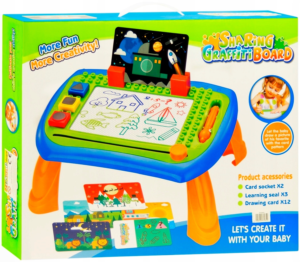 Nicola Toys didelė lenta 0859 su spauzdais
