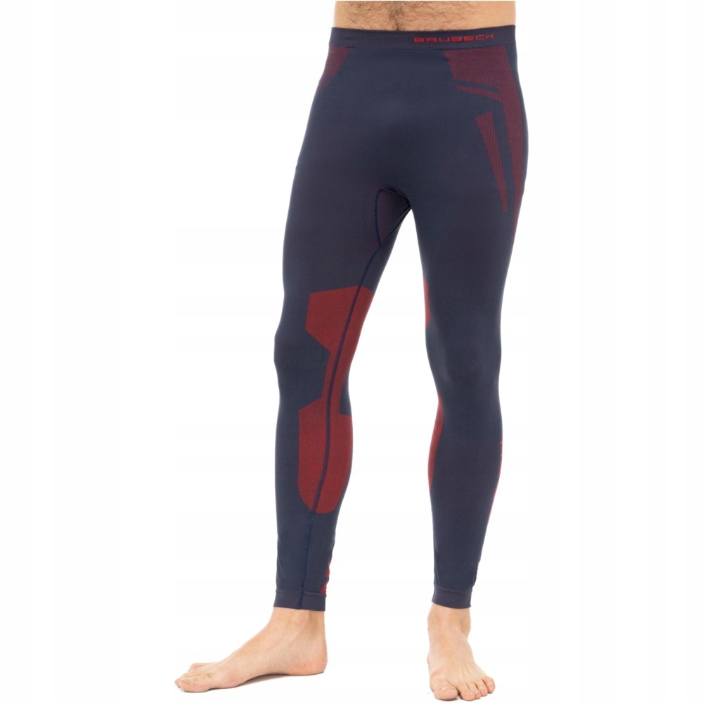 Brubeck Dry Thermoactive besiūlės kelnės, mėlynos ir raudonos, XL