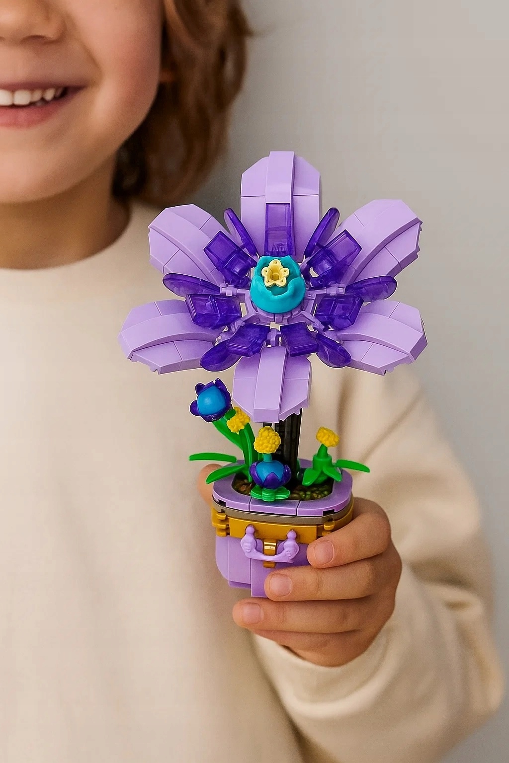 Kūgiai 3D gėlės rožė 170 el biuro puošyba