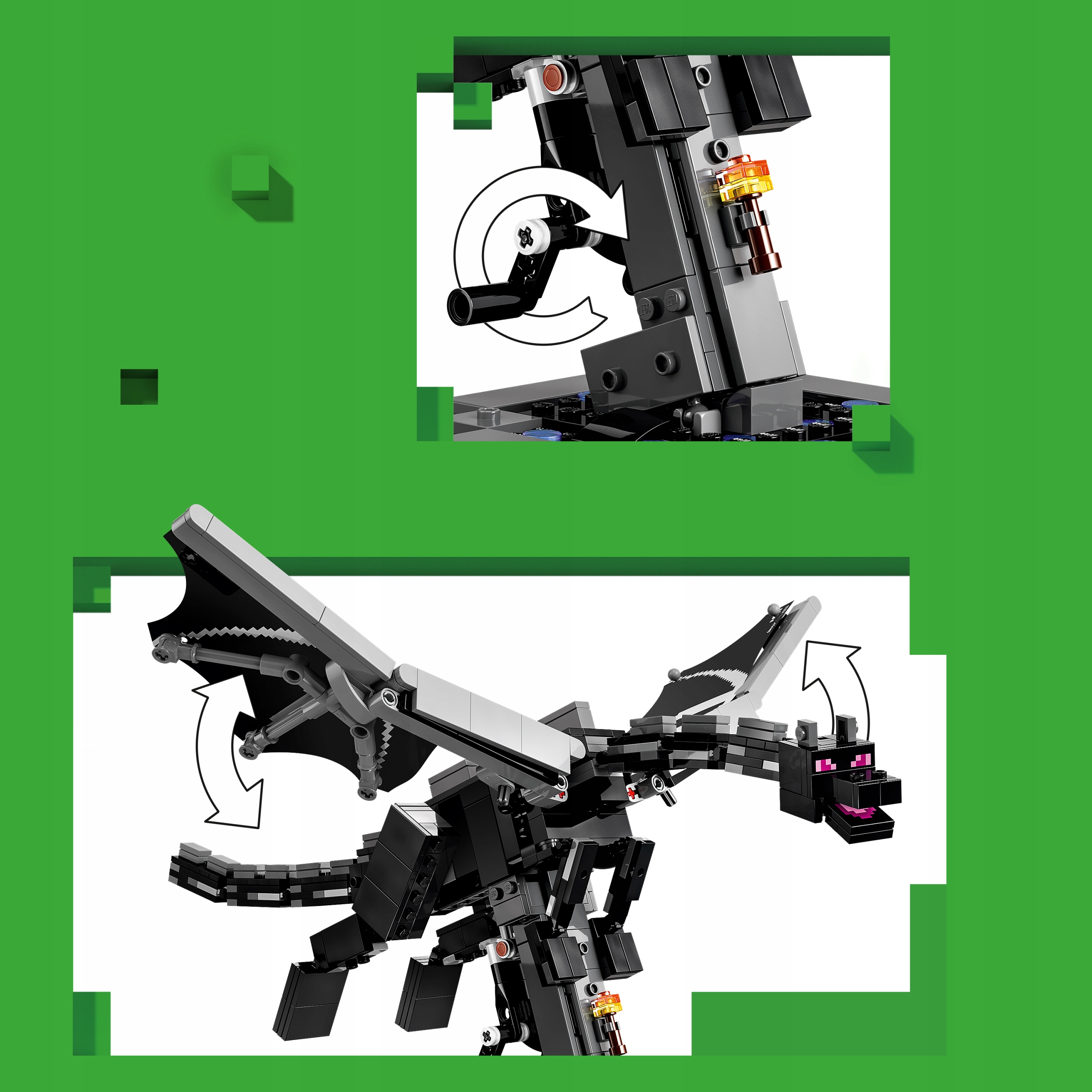 LEGO Minecraft Ender Dragon 21595