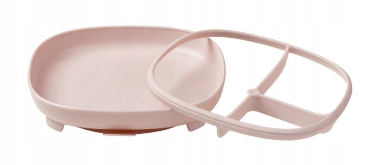 B.BOX Blush Rožinė lėkštė