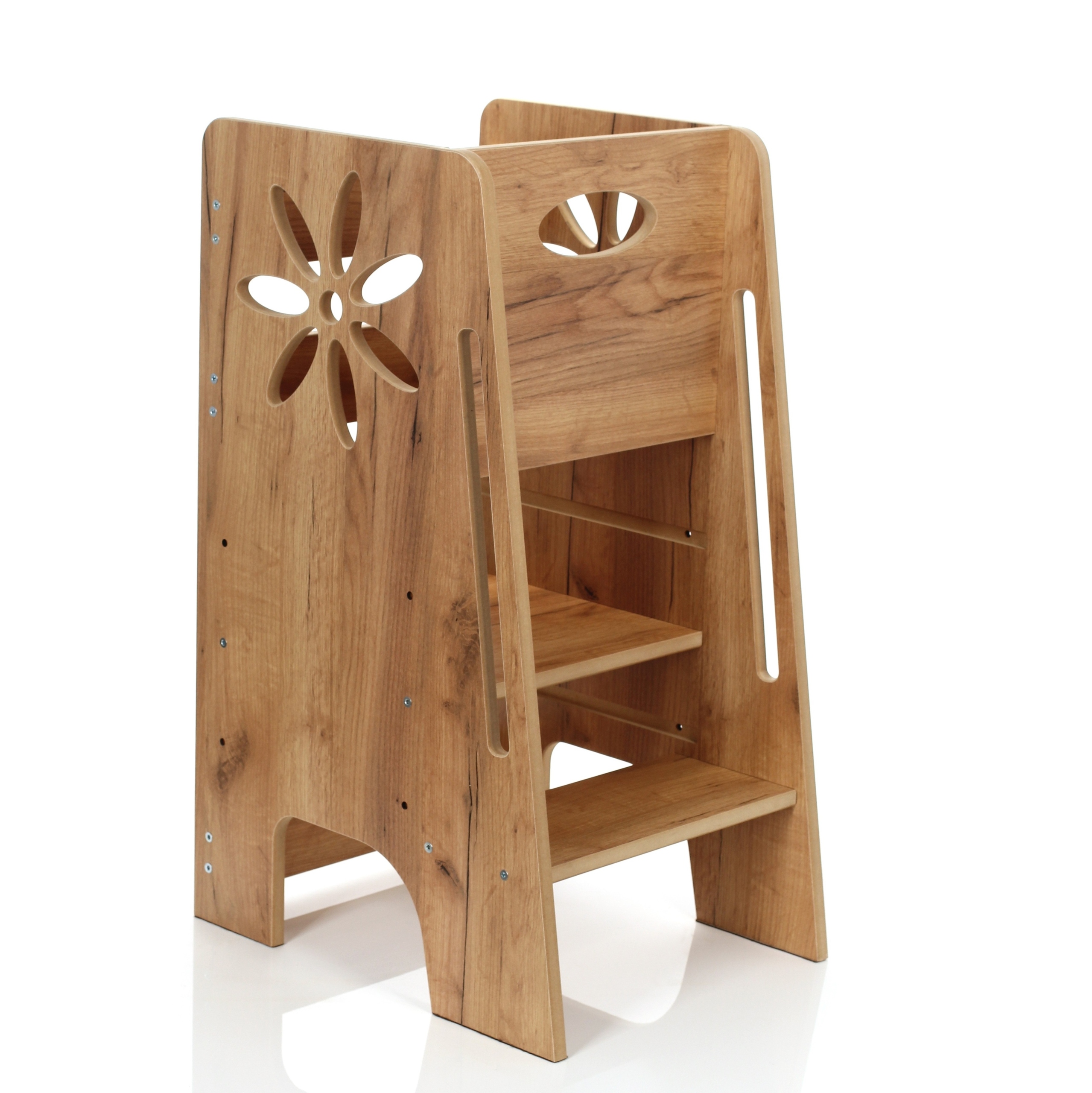 Kids Helper Kitchen Helper ąžuolinis virtuvės pagalbininkas KH-350