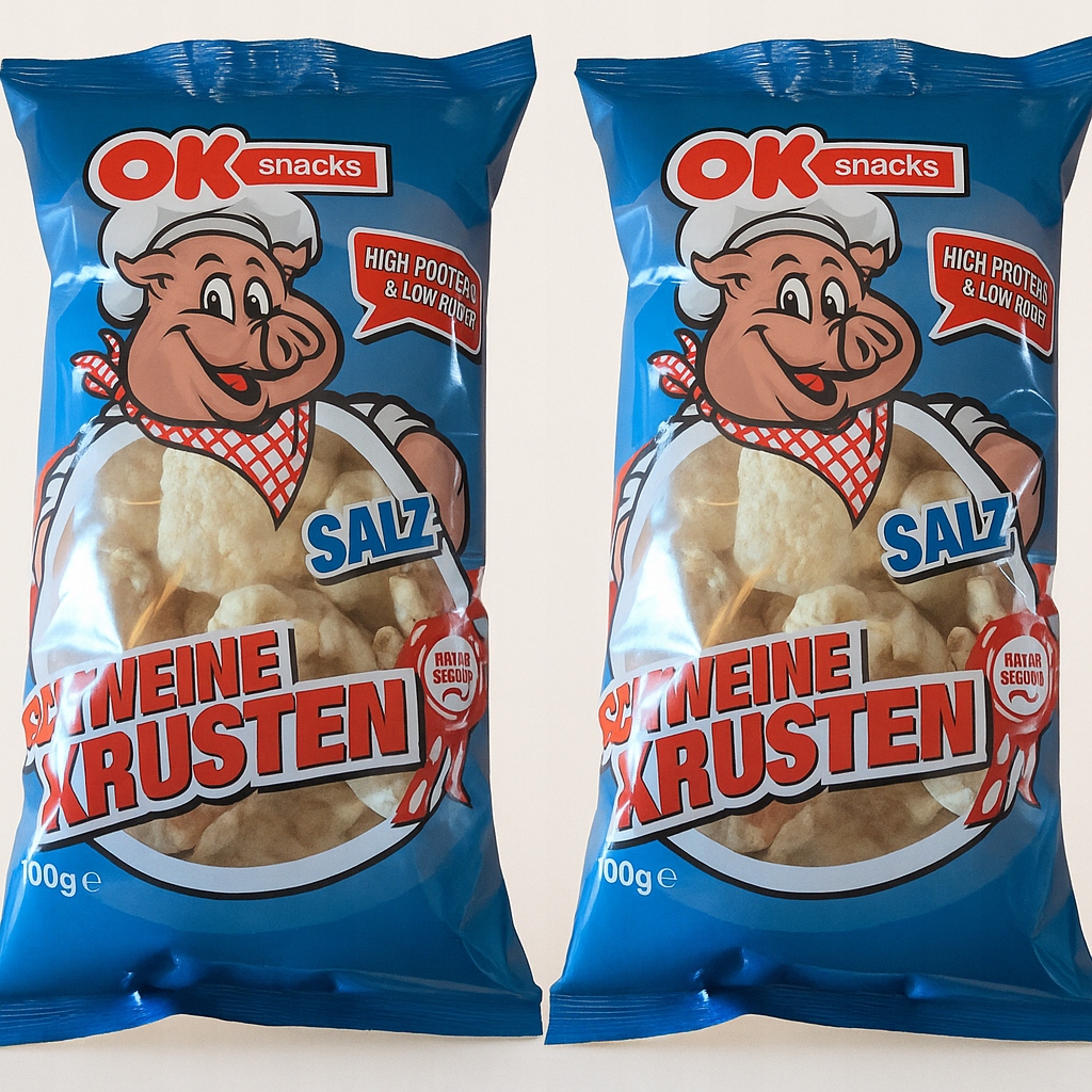 OK. šarvinės žuvies gabalai su bekonu 2x100 g