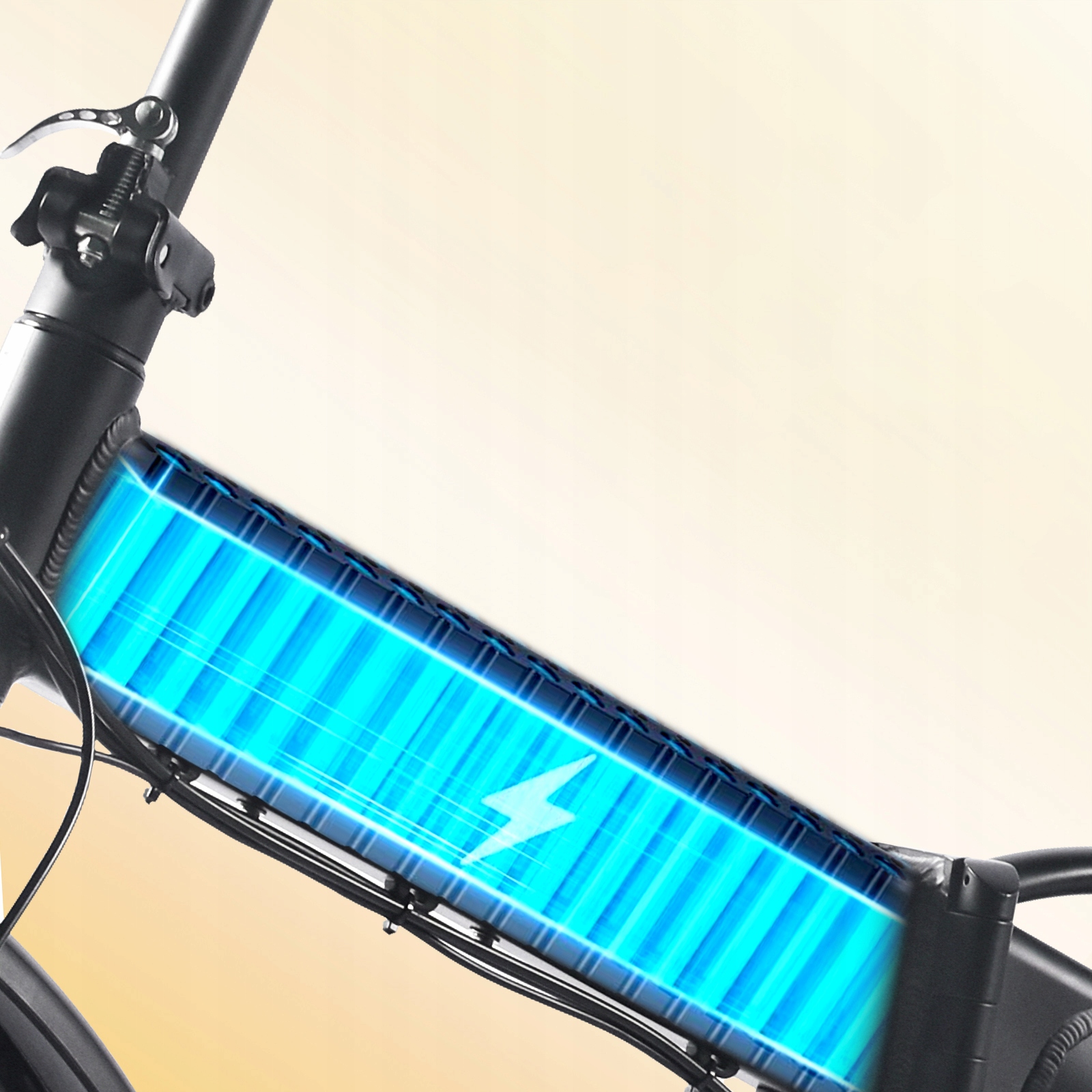 KAISDA K2C City elektrinis dviratis 250W 36V 10.4Ah 25KM/H 50KM 20"*3.0 LCD