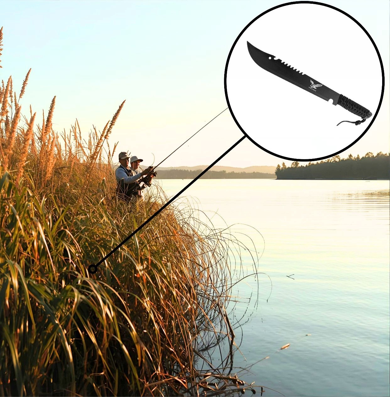 BSH Adventure macheta 50 cm su dėklu