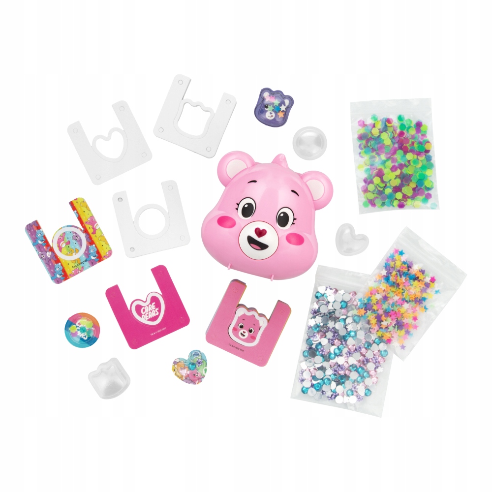 Epee naklejkomat 3D Care Bears różowy miś