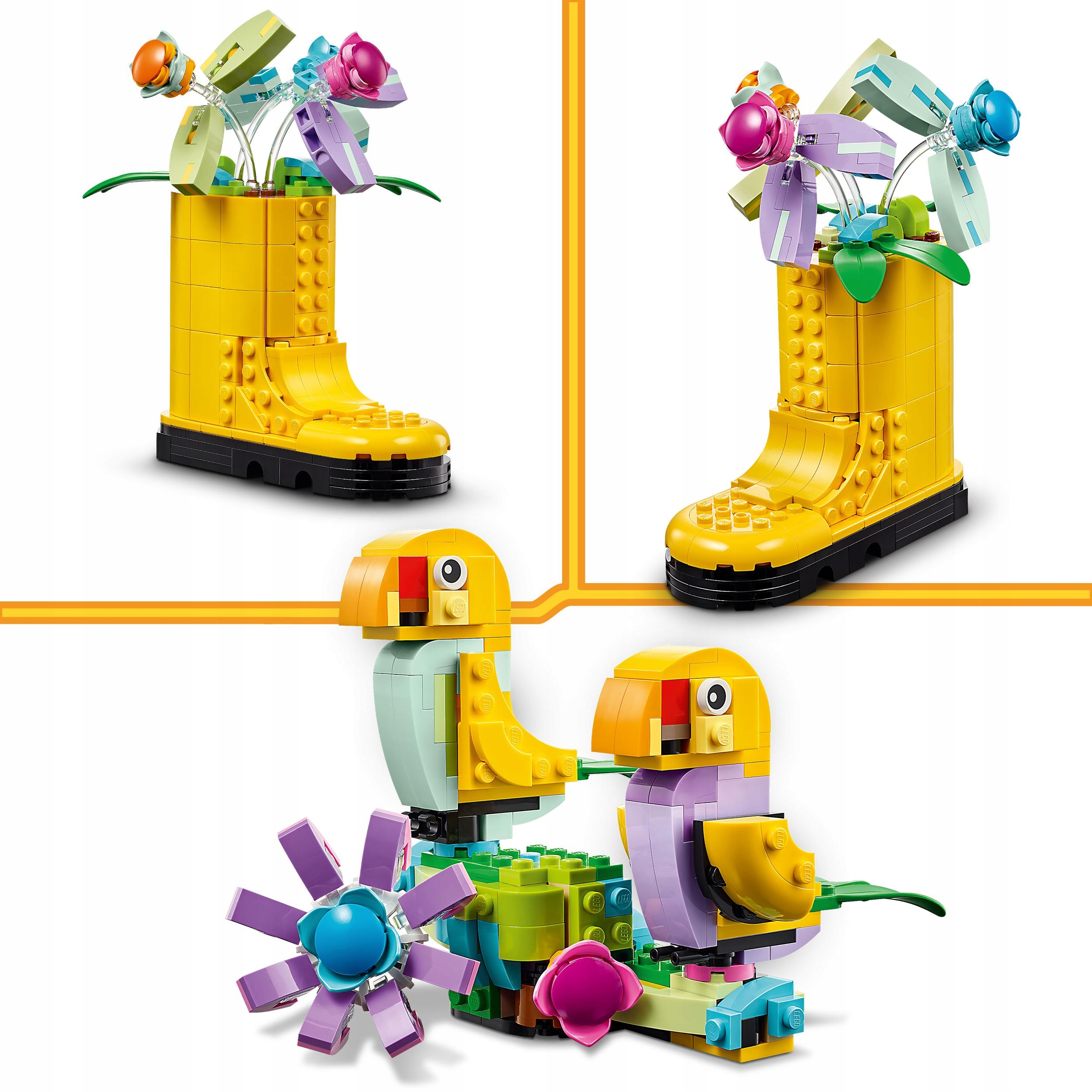 LEGO Creator 31149 gėlės vazoje