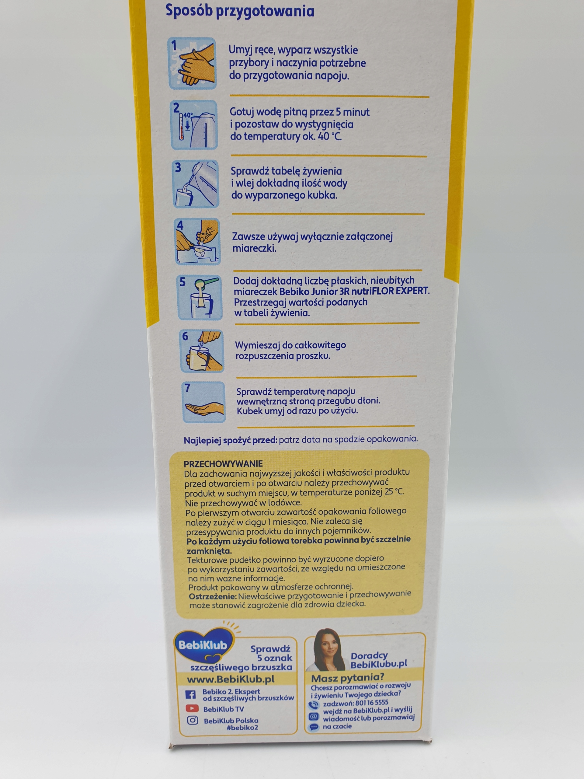 Bebiko 3R tolesnis pienas su košele 600 g INULINAS