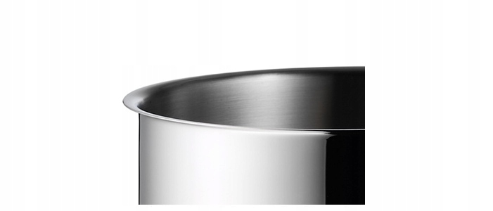 Tradicinis aukšto plieno puodas WMF Provance Plus 8,8 l 24 cm indukcinės dujos