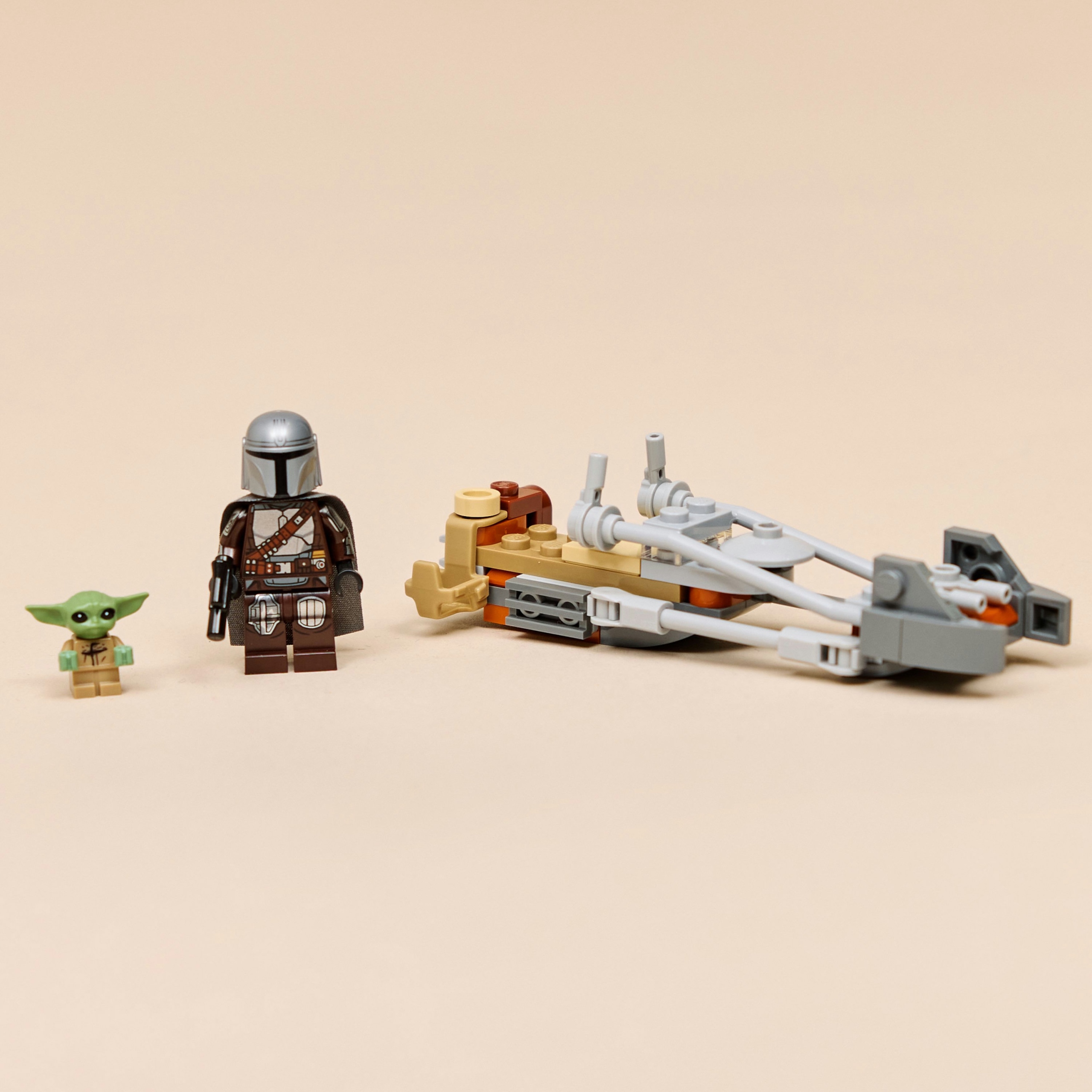 LEGO Star Wars 75436 Mandalorianino śmigacz