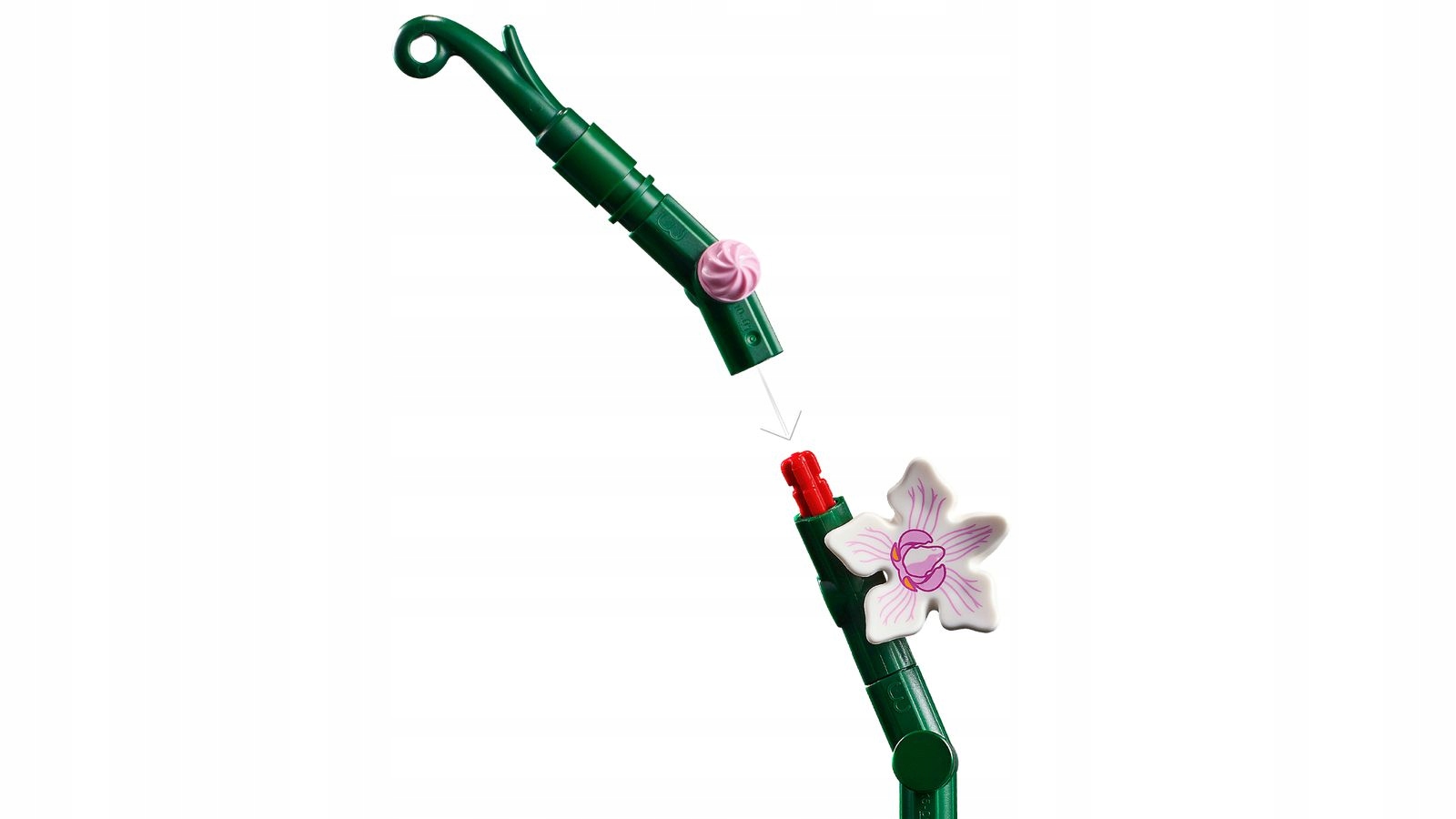 LEGO CREATOR EXPERT 10311 ORCHID rinkinys gėlių DOVANA