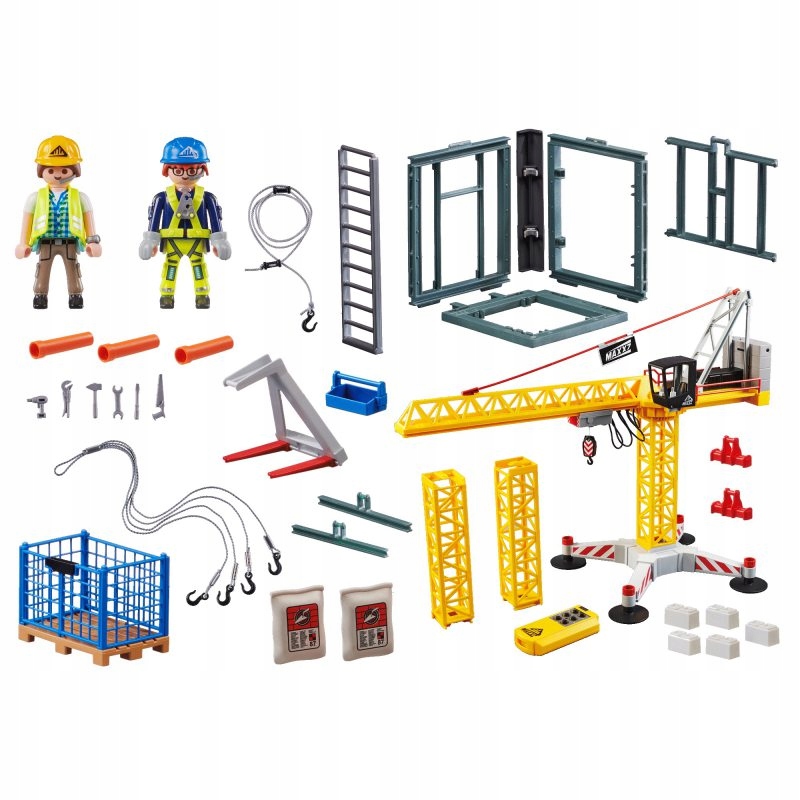Playmobil 70441 Nuotoliniu būdu valdomas kranas