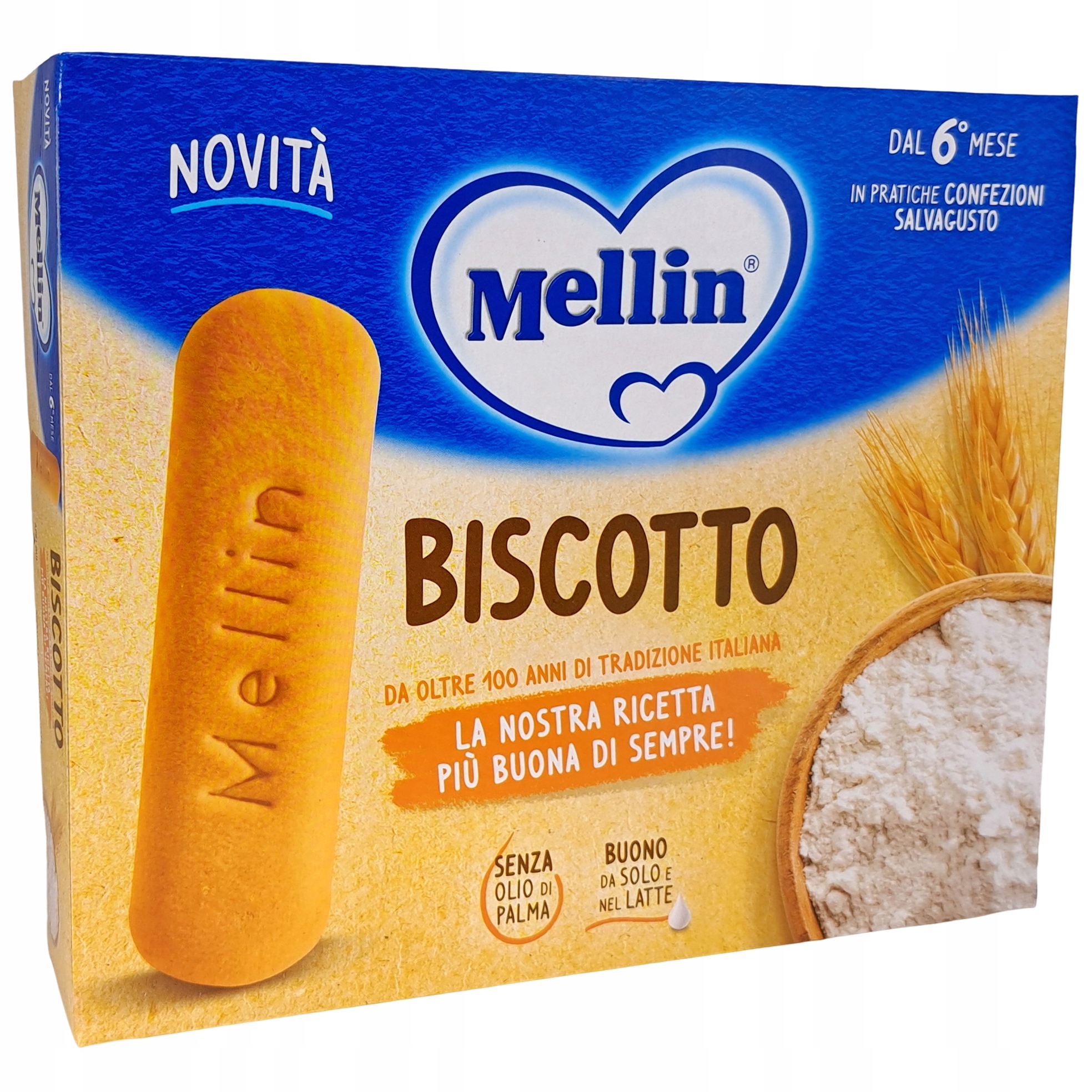 Mellin sausainiai vaikams nuo 6 mėnesių 360 g