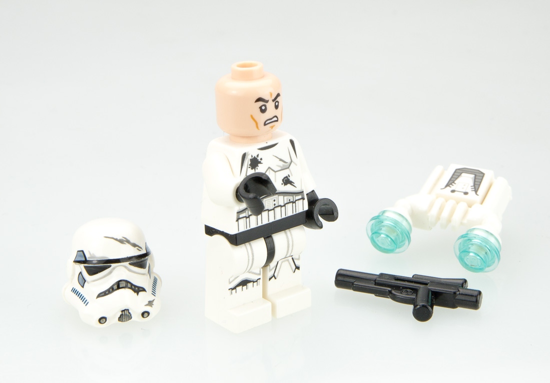 LEGO Star Wars Jet Pack Trooper SW0691 figūra