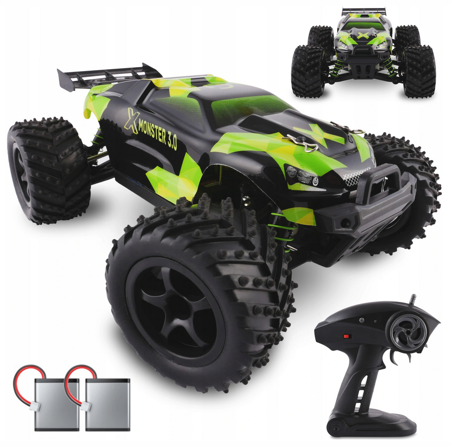Overmax RC automobilis Resorak 4x4 30km/h