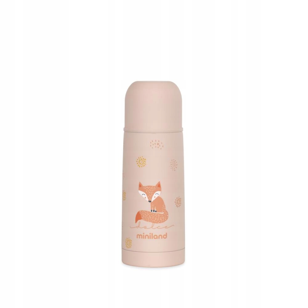 Miniland Dolce termosas 350 ml, saldainių spalva