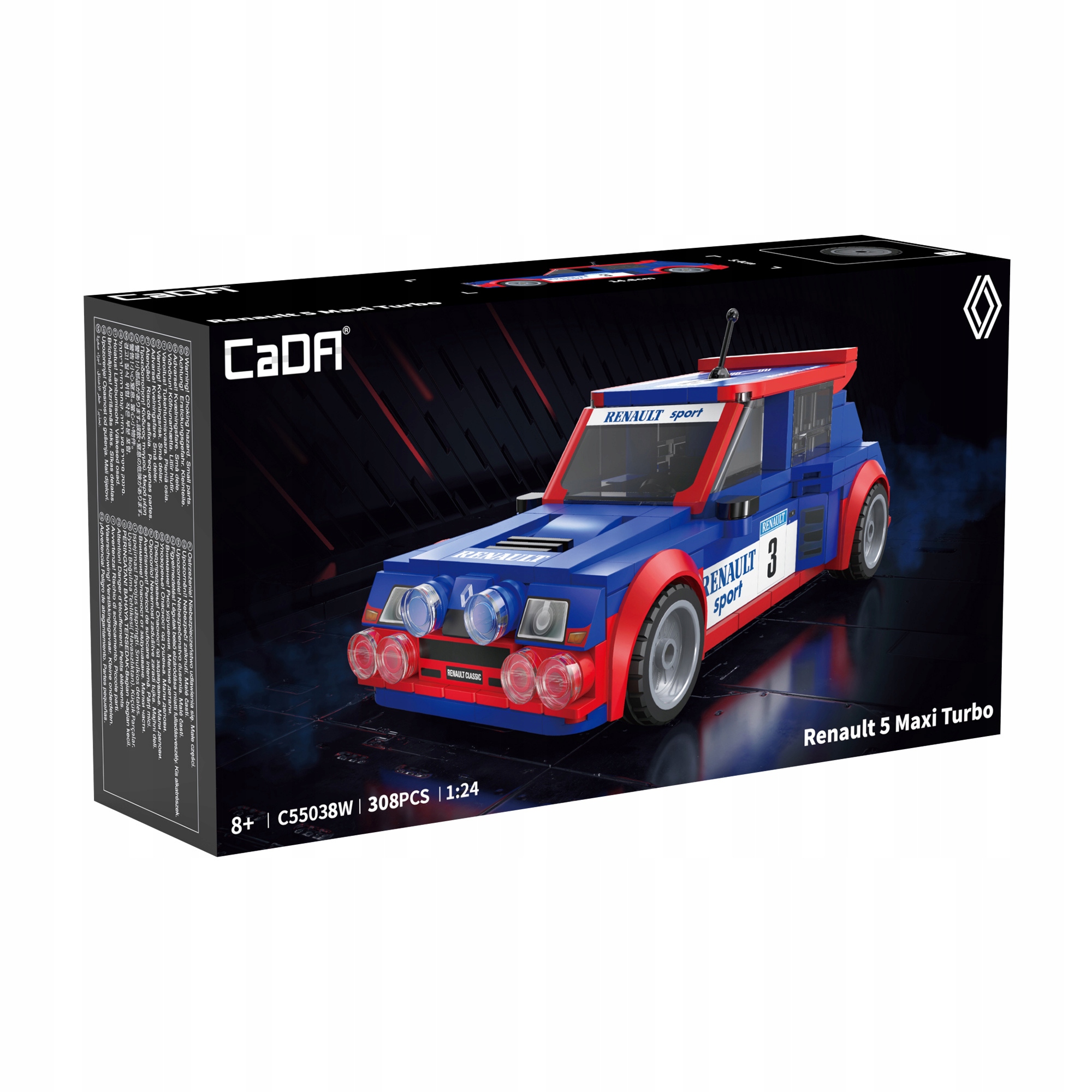 Cada konstruktorius Renault 5 ralinis automobilis