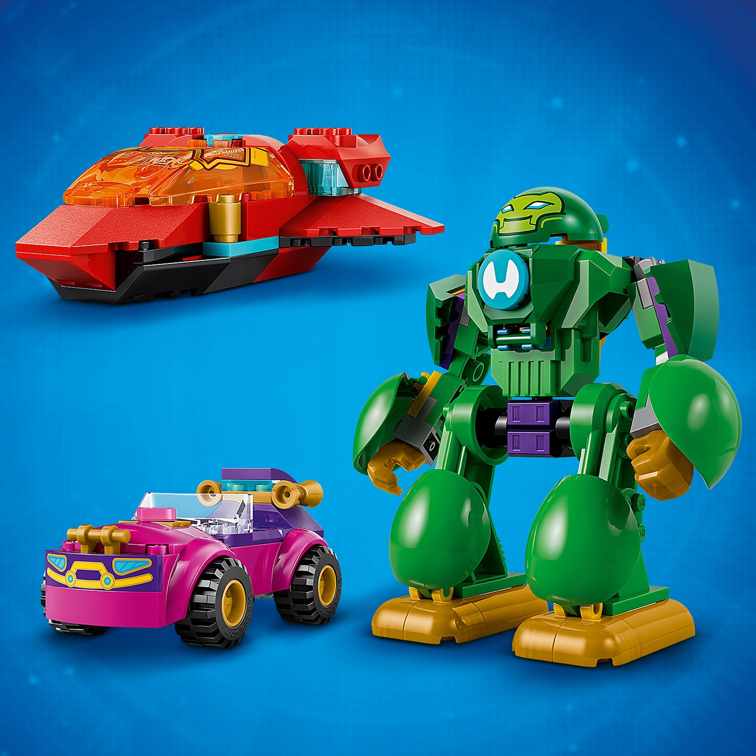 LEGO Super Heroes Loki vs. Iron Man Team 11211