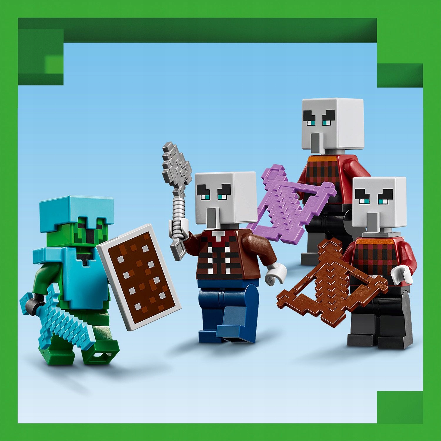LEGO Minecraft Desert Illager Patrol 21267
