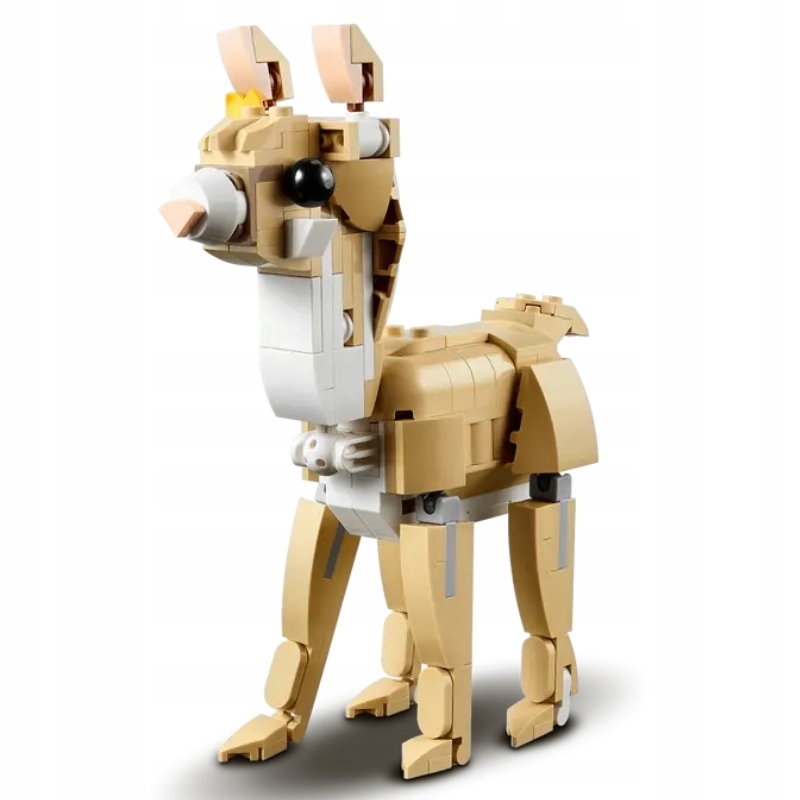 LEGO Creator triukšas – triušis, lama ir seal, 326 el., 8+