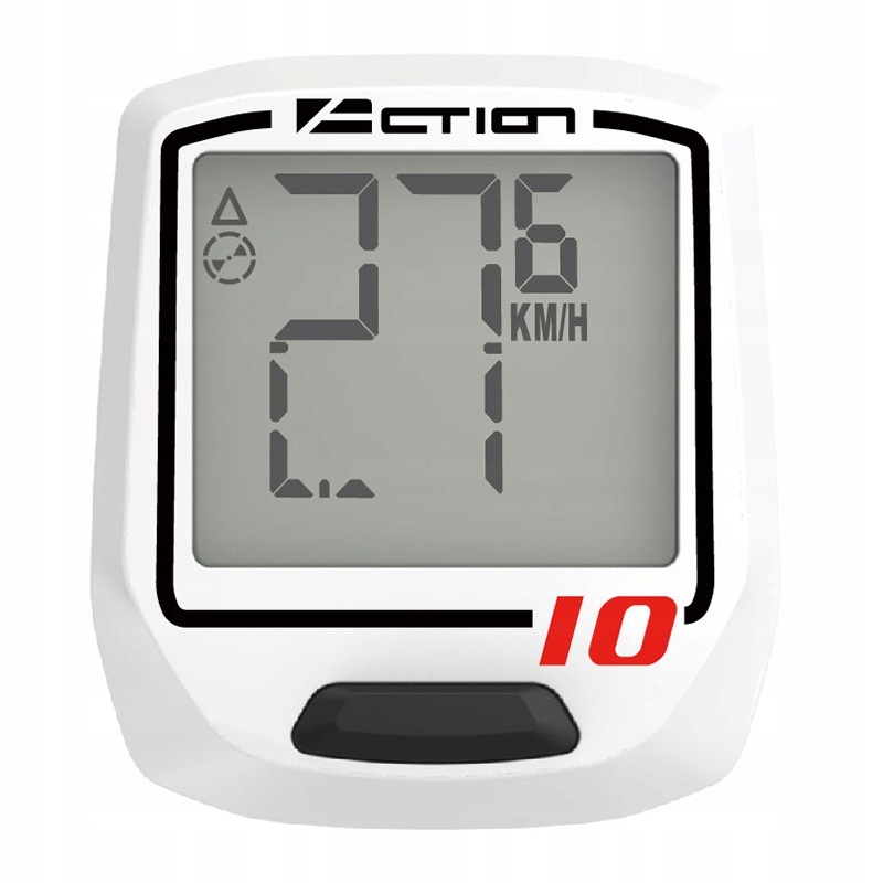 TopAction MK10 10fun laidinis skaitiklis baltas E046