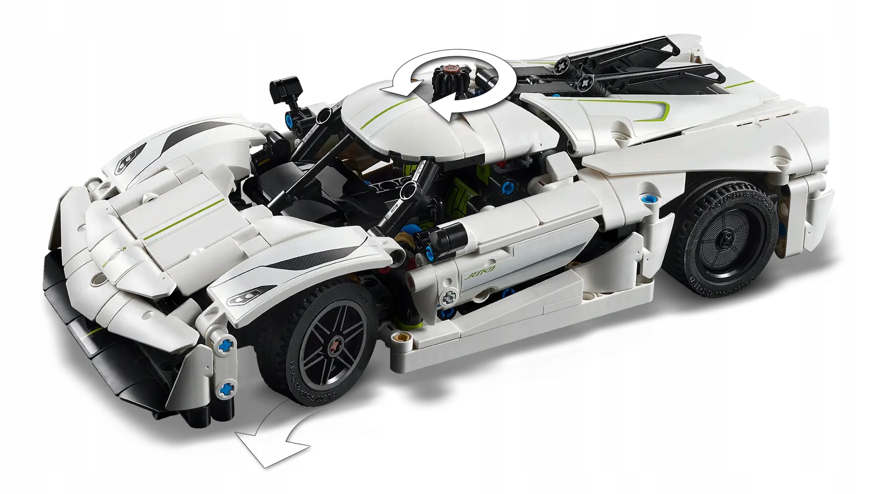 LEGO Technic 42184 Koenigsegg Jesko Absolut