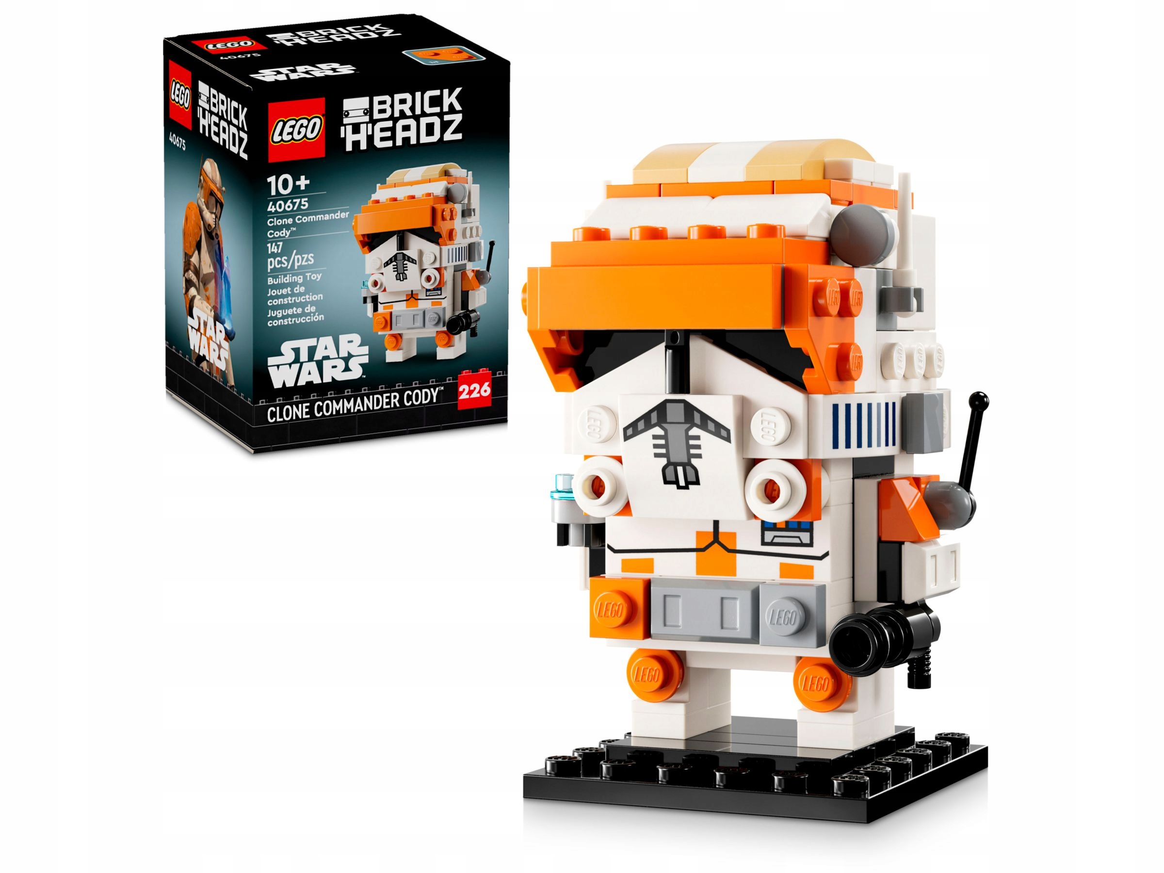 LEGO BrickHeadz 40675 klono vadas Cody