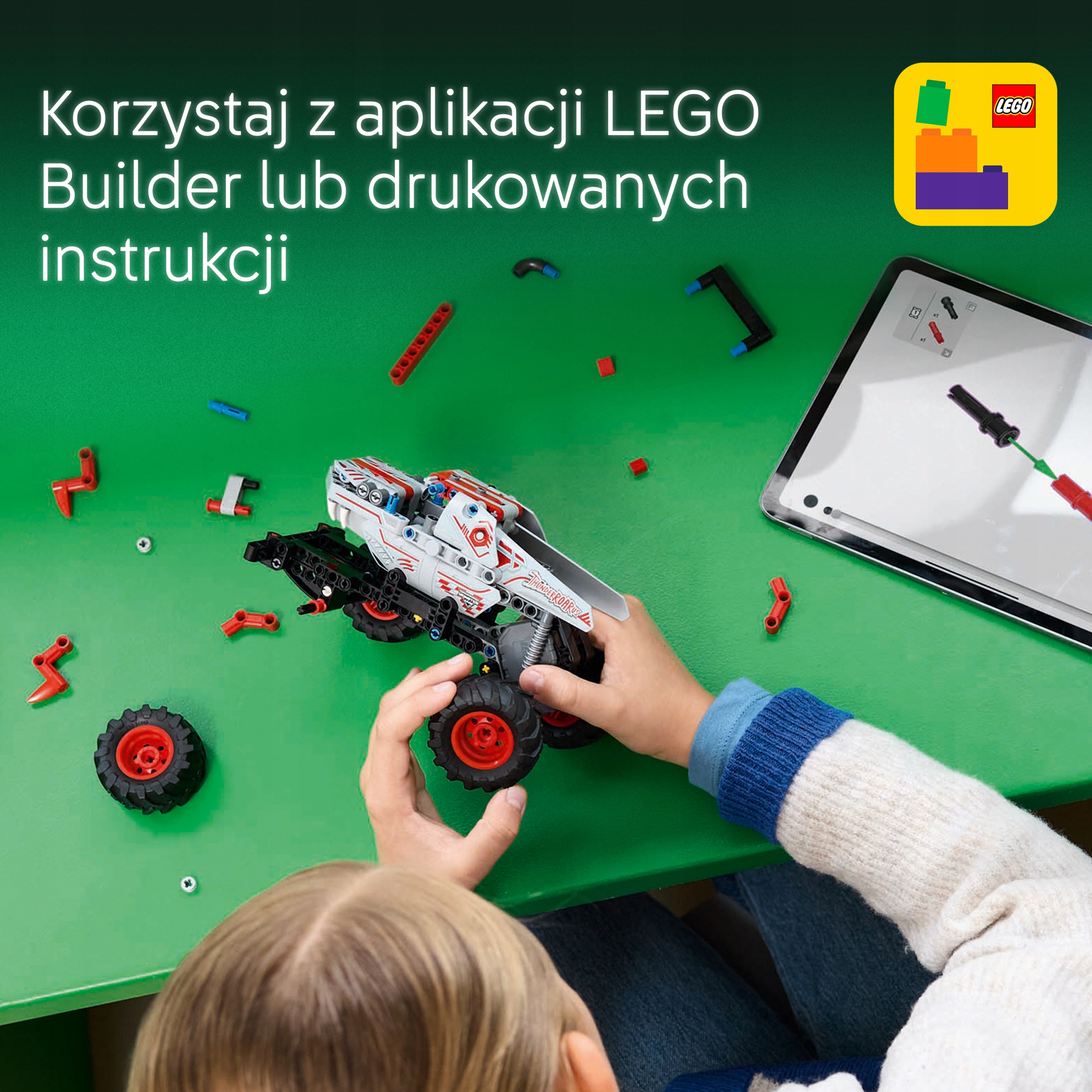 LEGO Technic Monster Jam ThunderROARus 42200