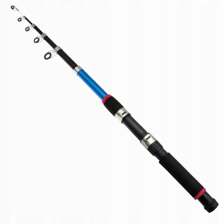 ŽVEJYBOS RINKINYS PATRIOT TELESKOPINIS MEŠKELĖ 210cm + RITE SD3000 + valas