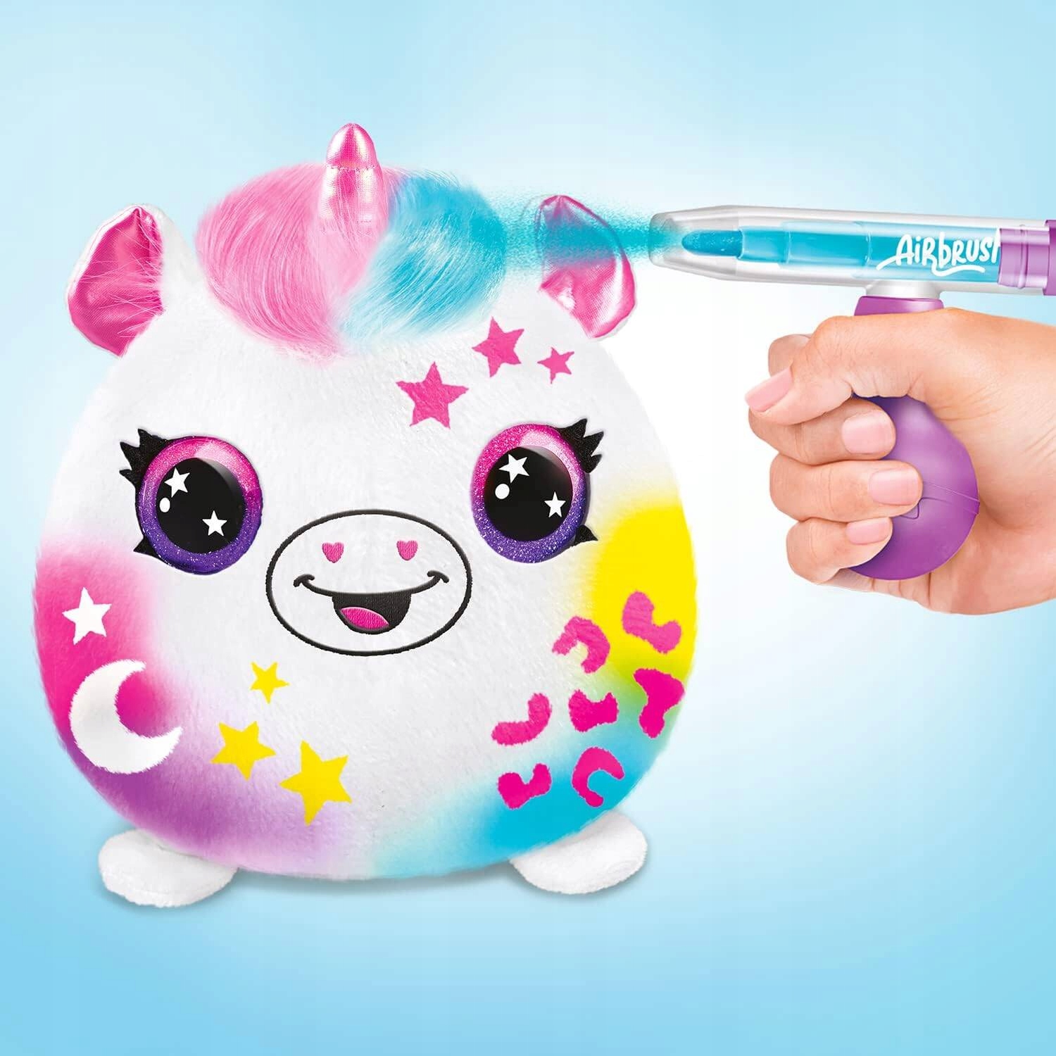 Canal Toys Squish Pals aerografo dažų puslė