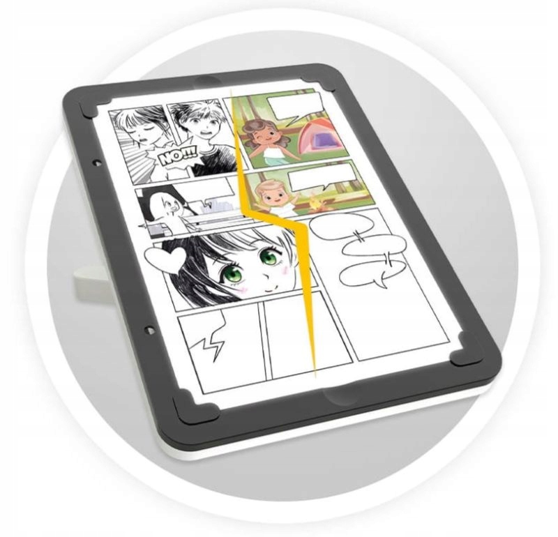 Buki šviestas planšetė piešimui ir komiksams 3 1