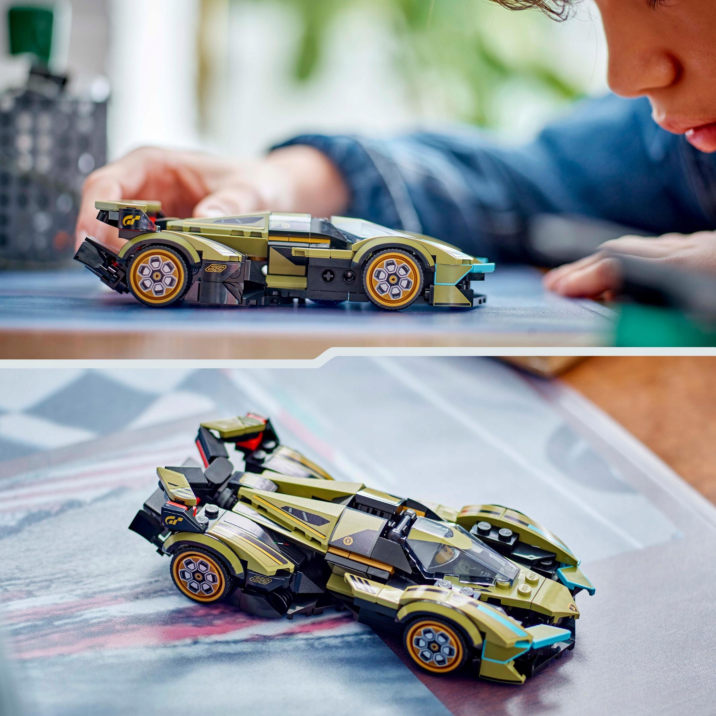 Lego Speed Champions 76923 Lamborghini V12 Vision GT