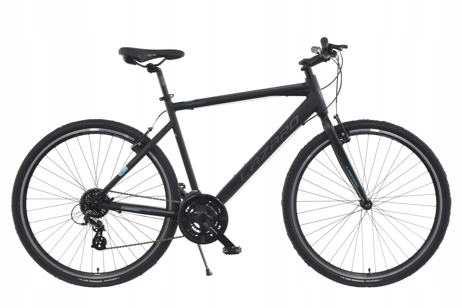 LAZARO AERO V1 FITNES GRAVEL 28 SOLID SHIMANO VIRŠKAS DVIRAČIO