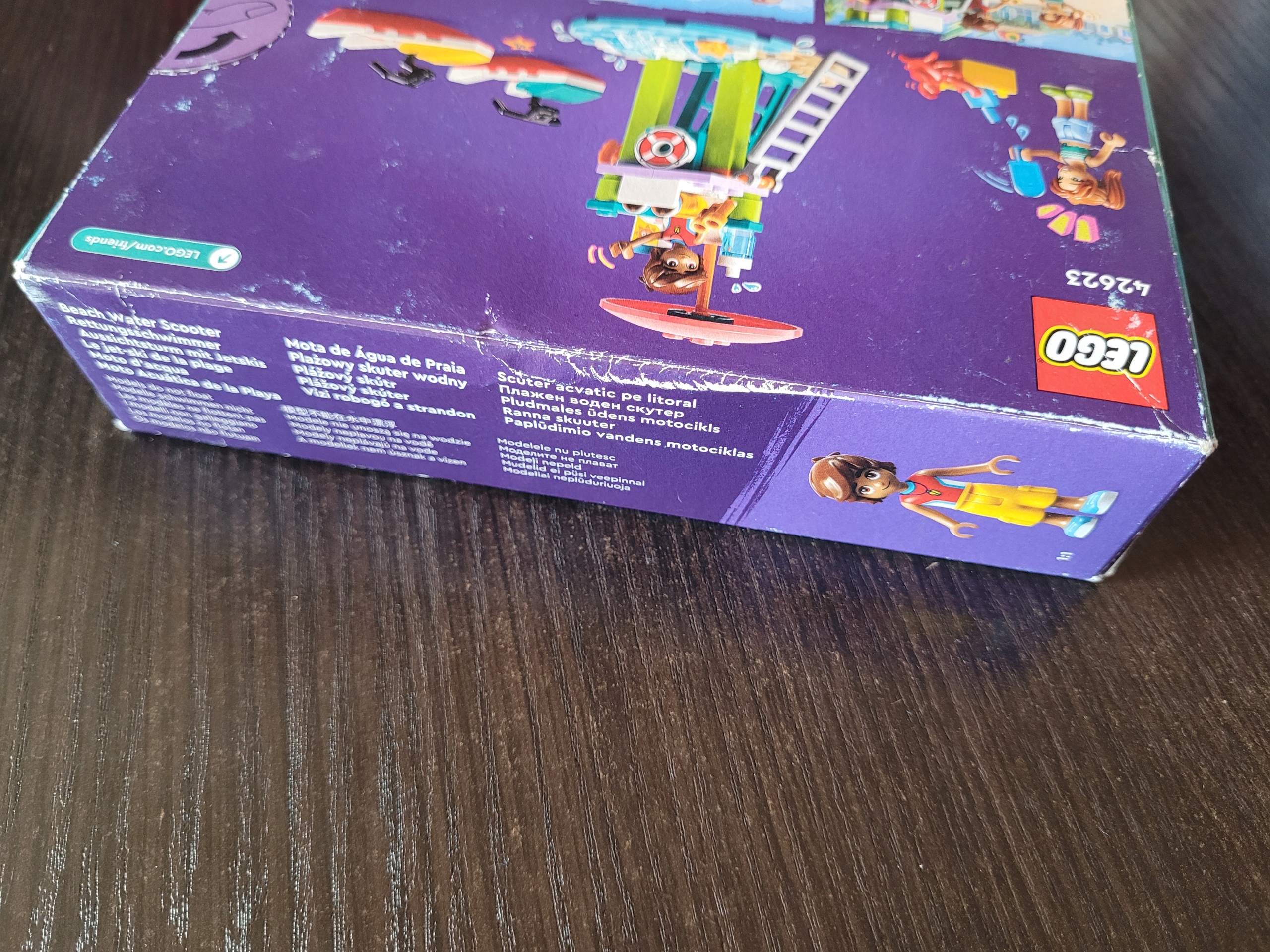 LEGO Friends 42623 paplūdimio vandensportų skūteris