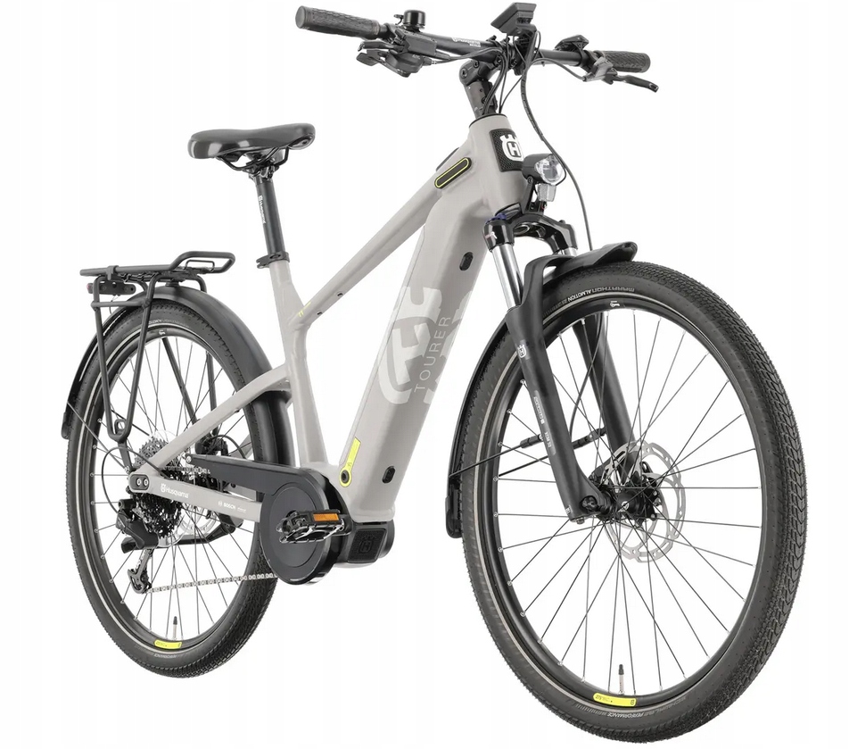 Husqvarna Tourer T1 Gent M Bosch elektrinis trekingo dviratis 48cm 27,5"