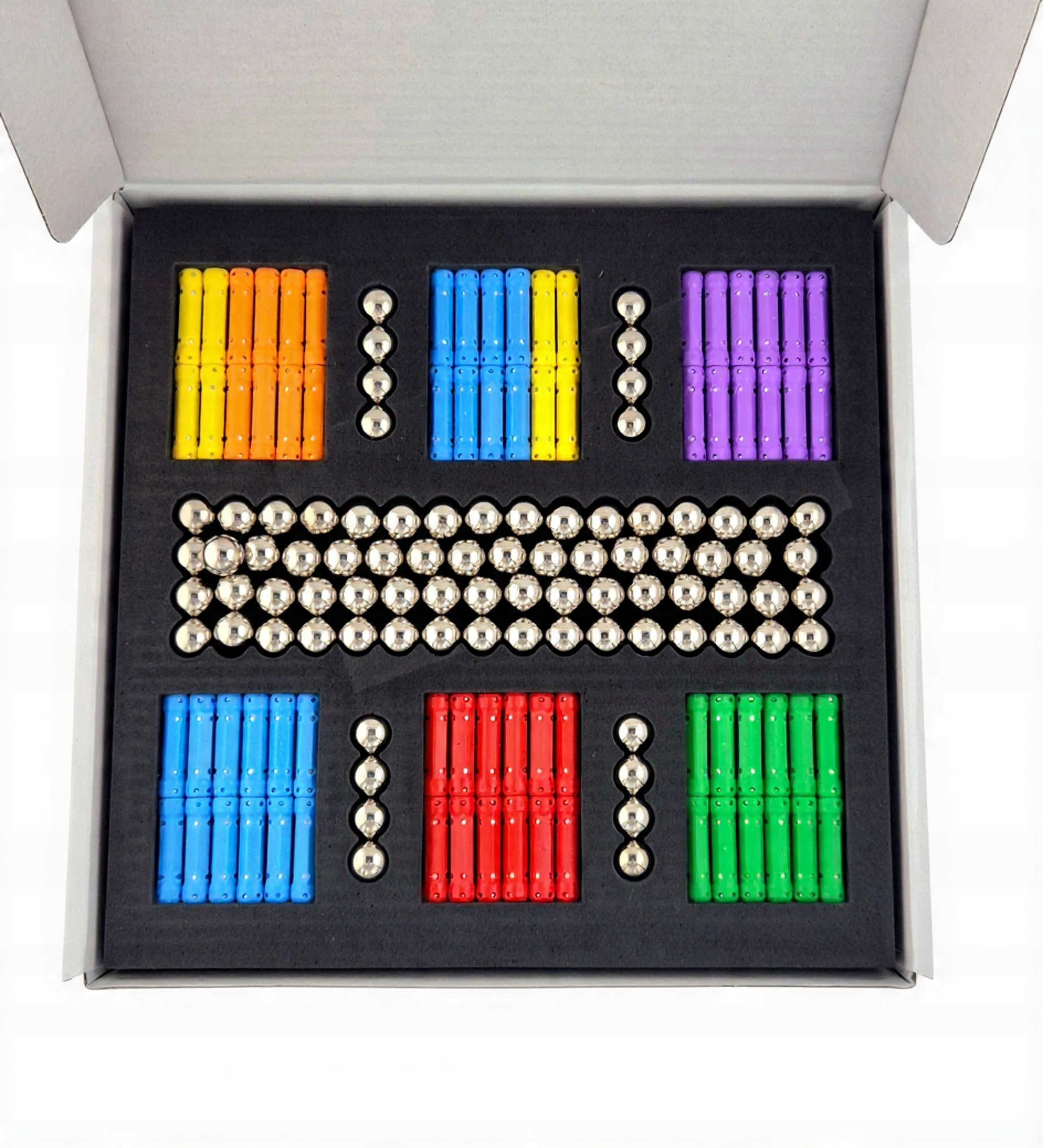 Logic Neocube magnetiniai rutuliai 152 el XXL