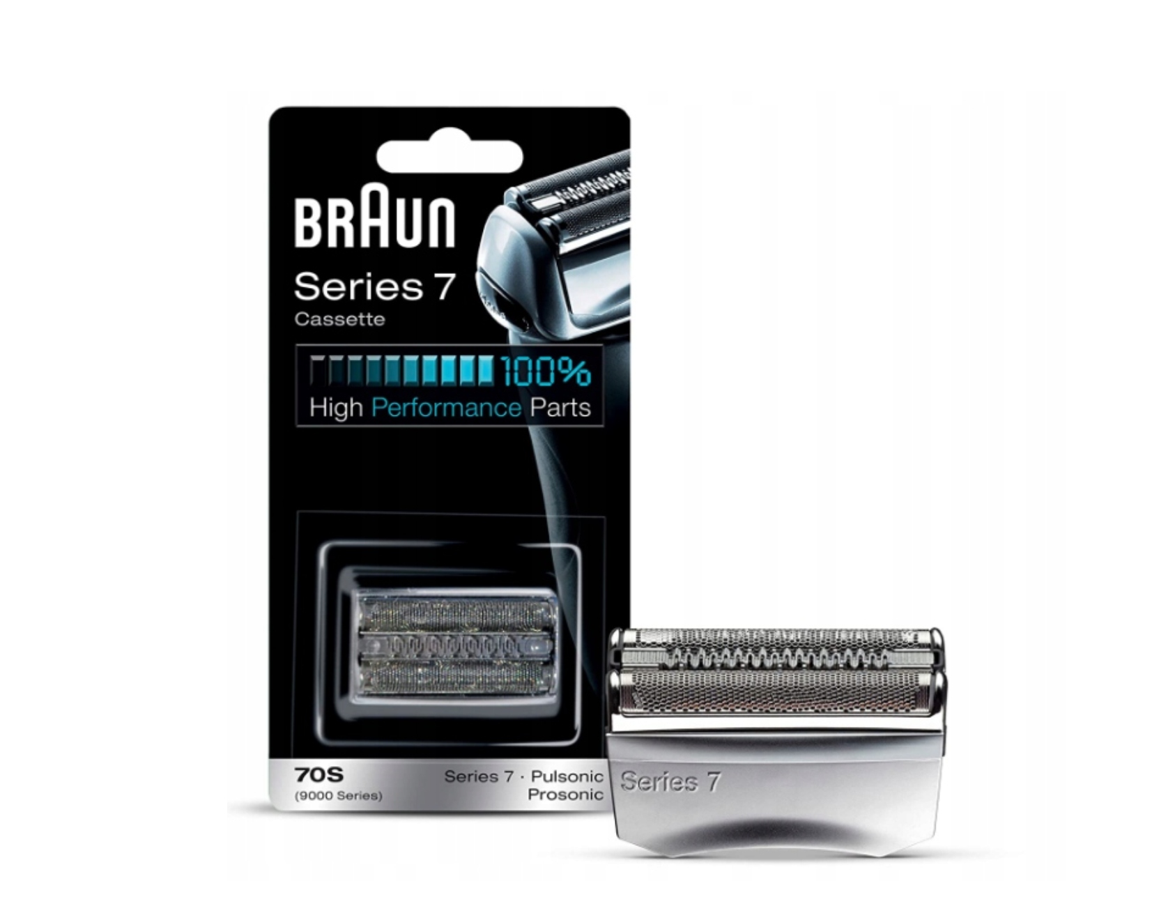 Braun Series 7 70S ORIGINAL Pakaitinė elektrinės skutimosi galvutė