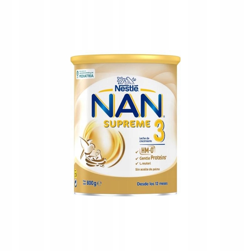 Nestlé NAN Supremepro 3 modifikuotas pienas 800g