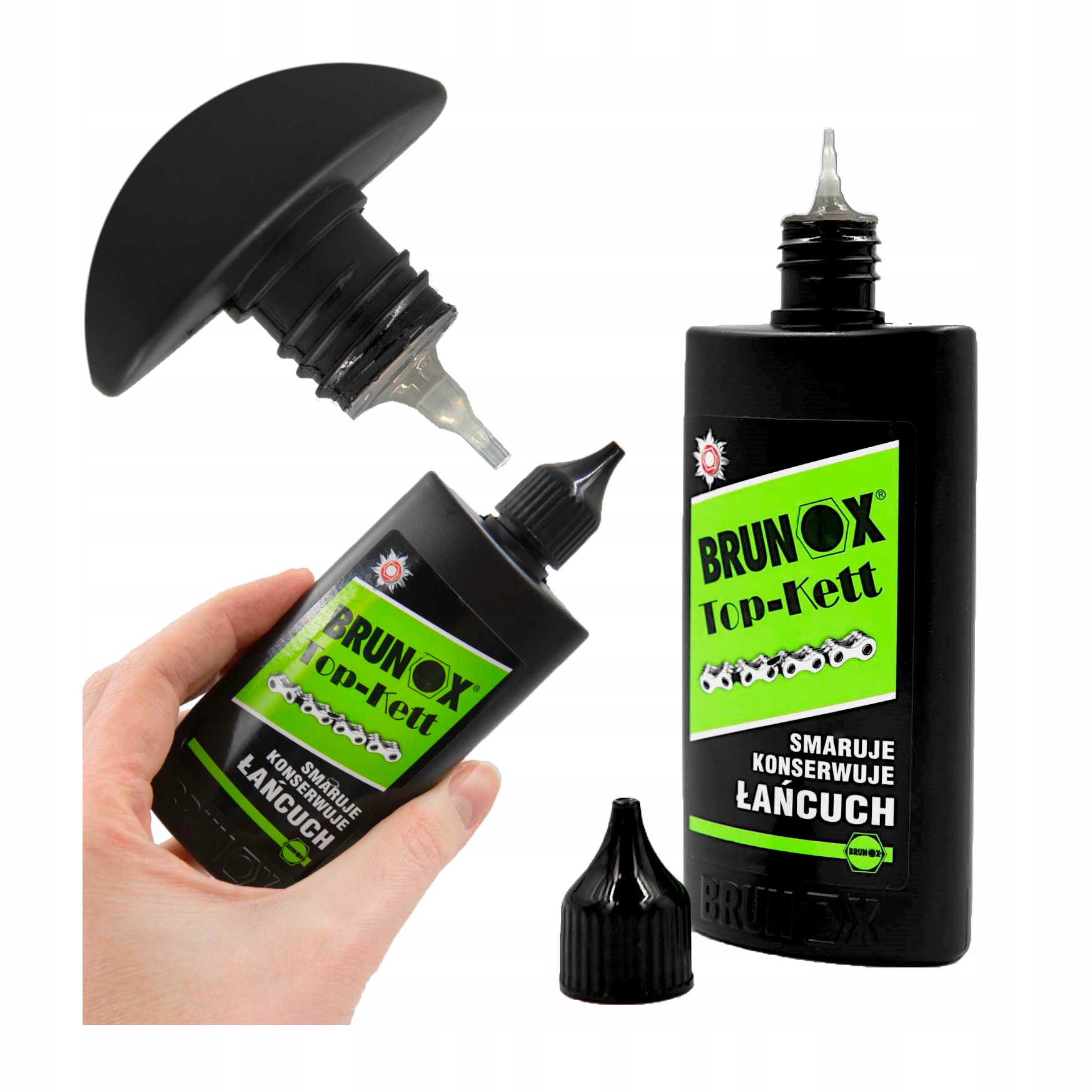 Brunox Top Kett alyvukas dviračio grandinei 100 ml