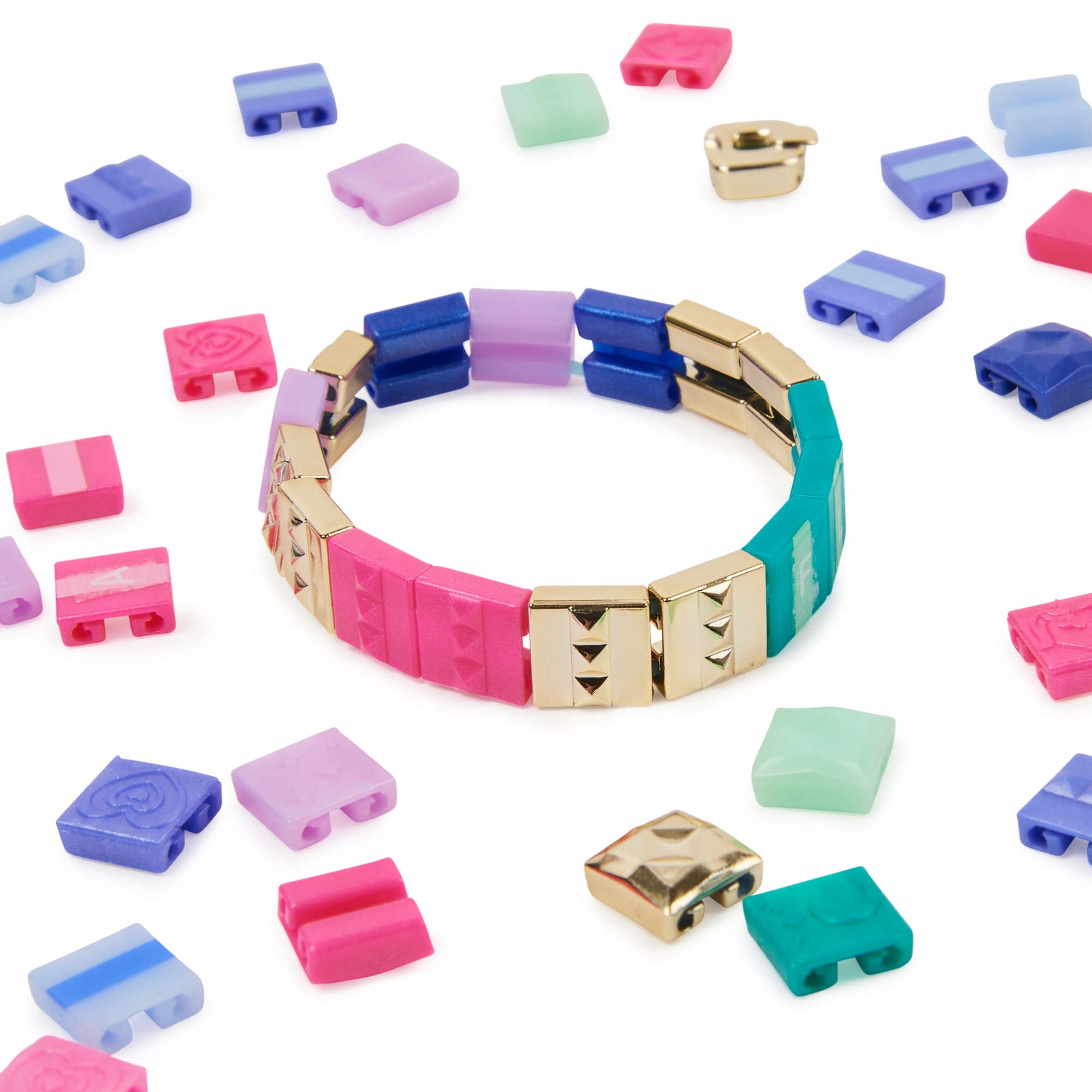 COOL MAKER POP STILIAUS APYNĖČIŲ GAMYBOS RINKINYS MAKE BRACELETS