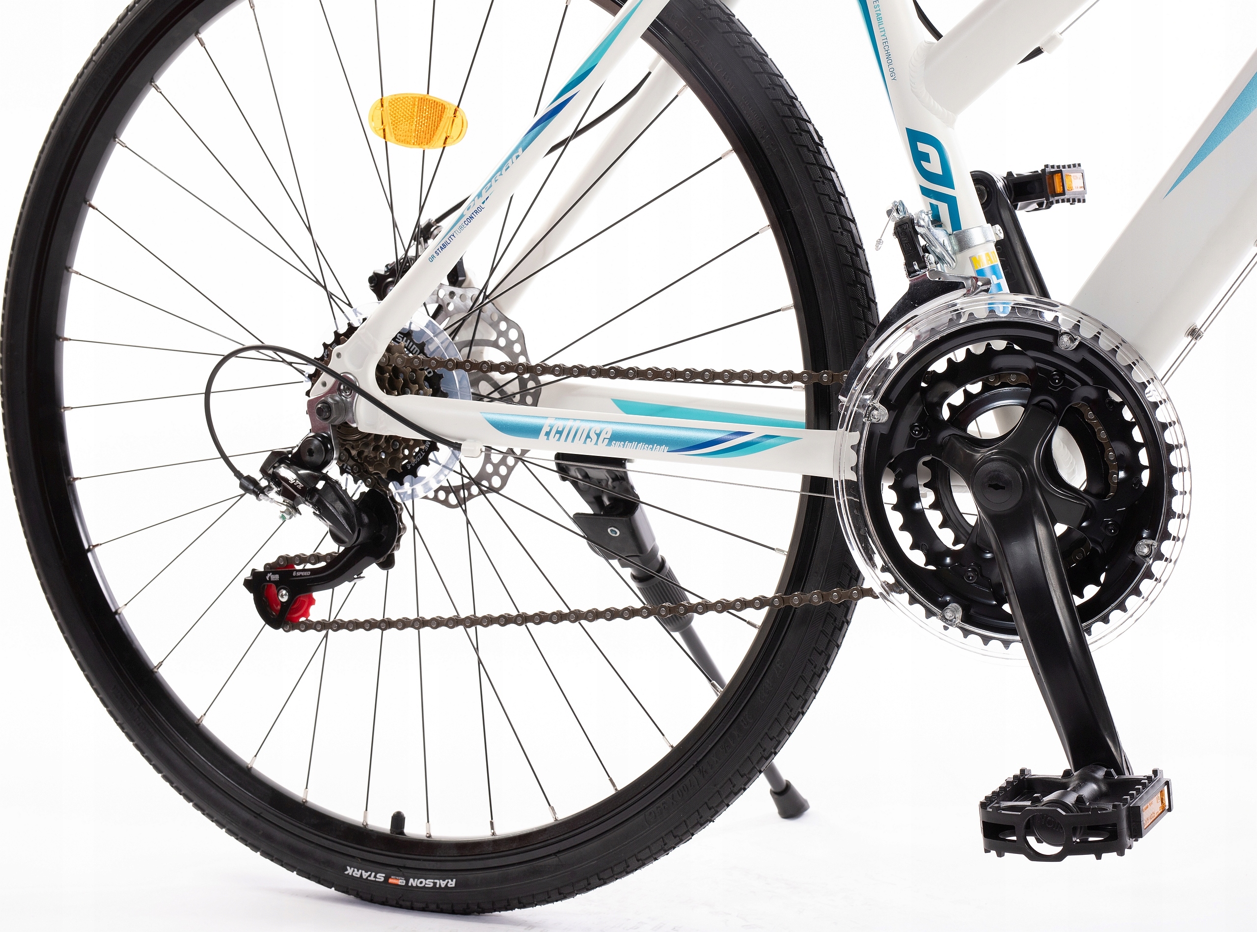 OLPRAN ECLIPSE 28 ALU CROSS BIKE, SHIMANO