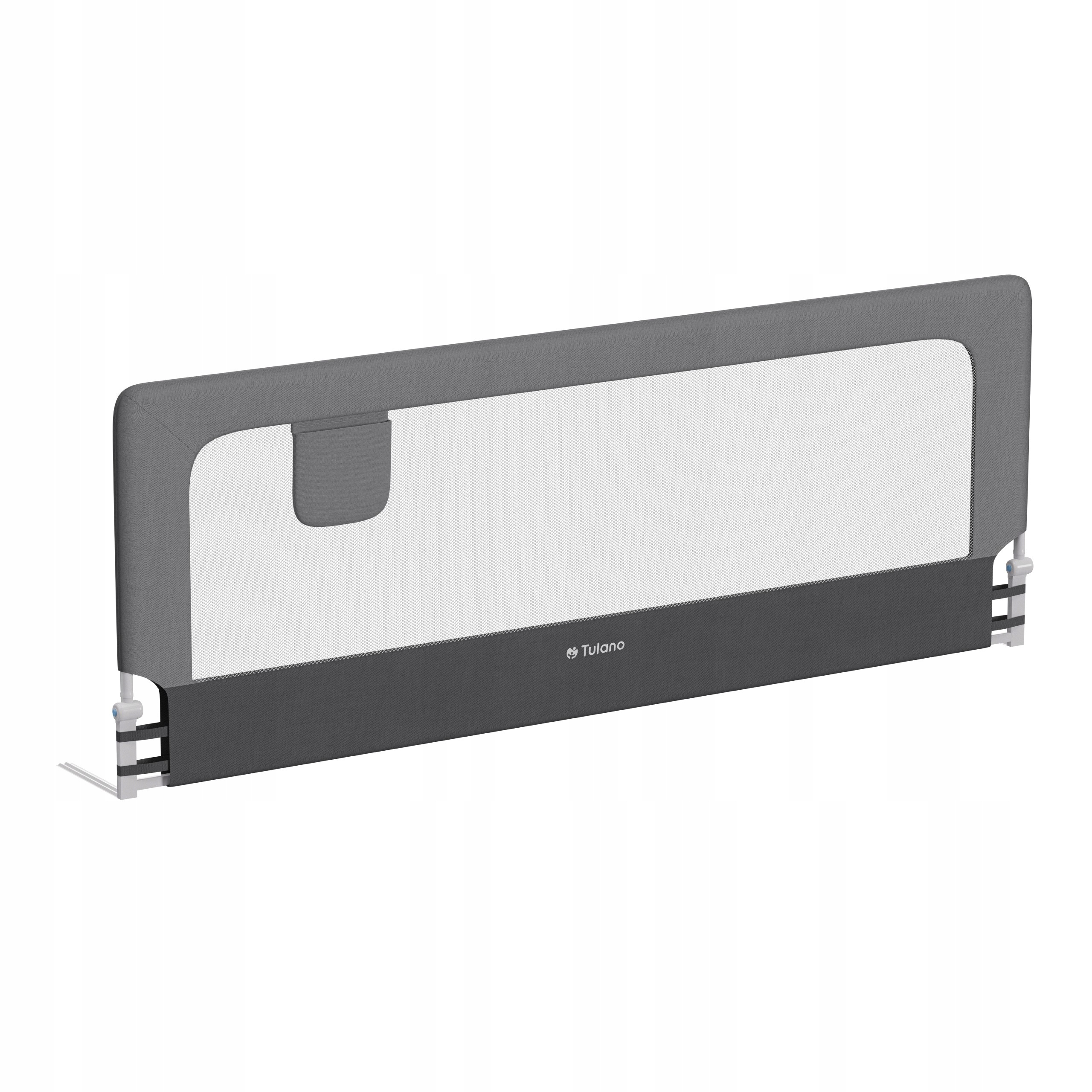 TULANO lovelės barjeras sulankstomas 200x83 cm baltas