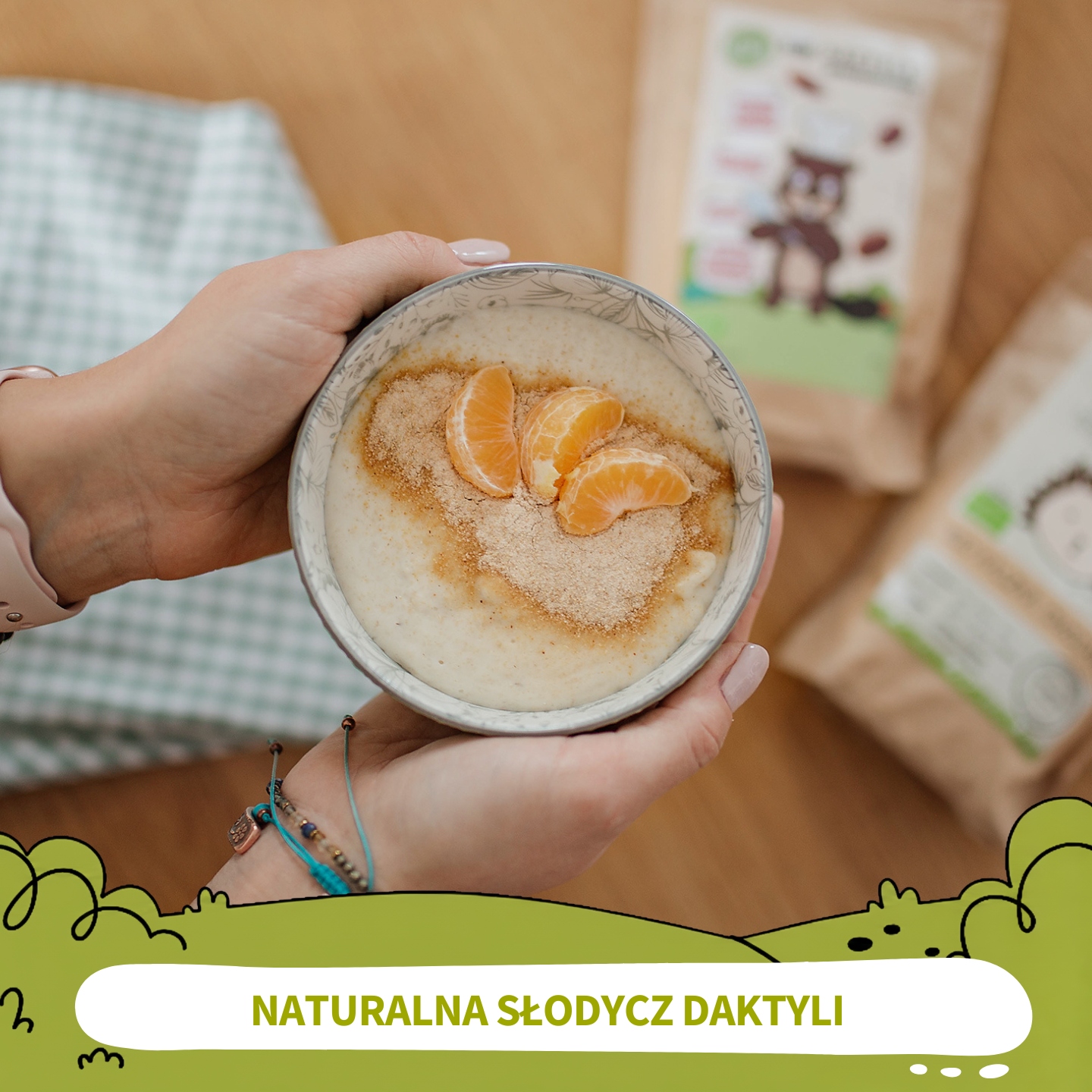 Helpa šiltos datulės, milteliais pavidalo, 3 szt.