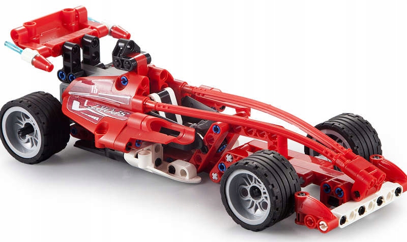 Cada Formula Racing C52016W konstruktorius, 144 elementai