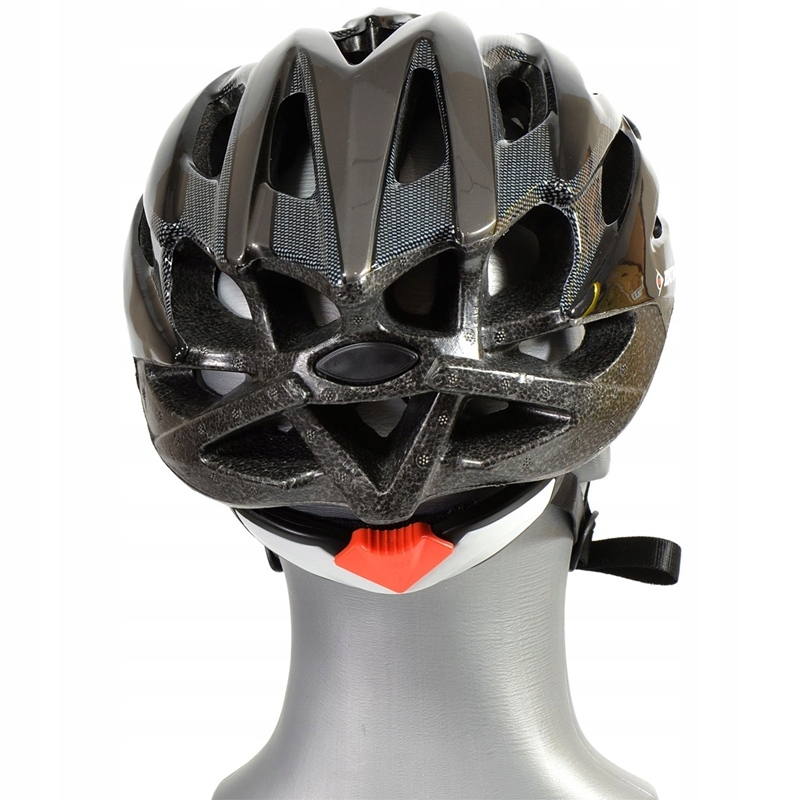 Dunlop reguliuojamas MTB paspirtuko dviračio šalmas juodas dydis M 55-58 CM